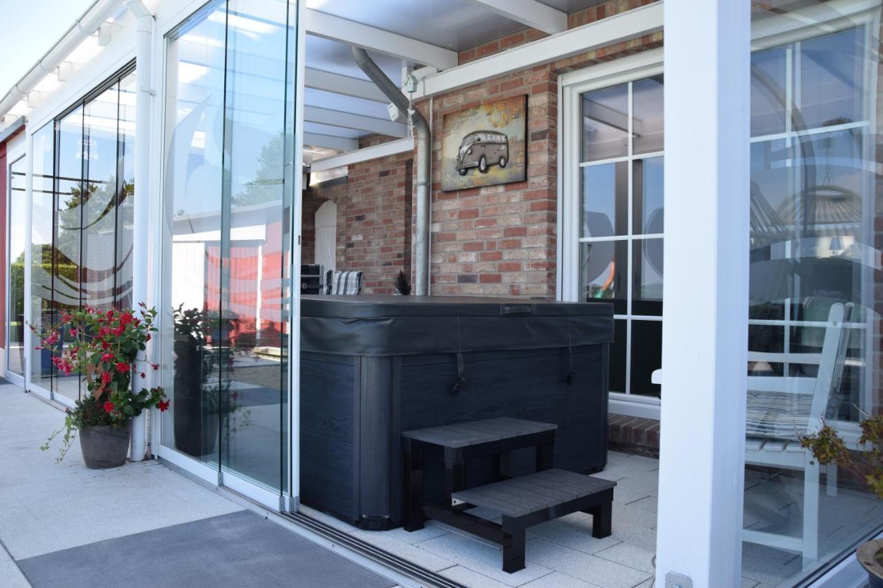 Wellness Appartements Ostfriesland Ihlowerfehn Exterior foto